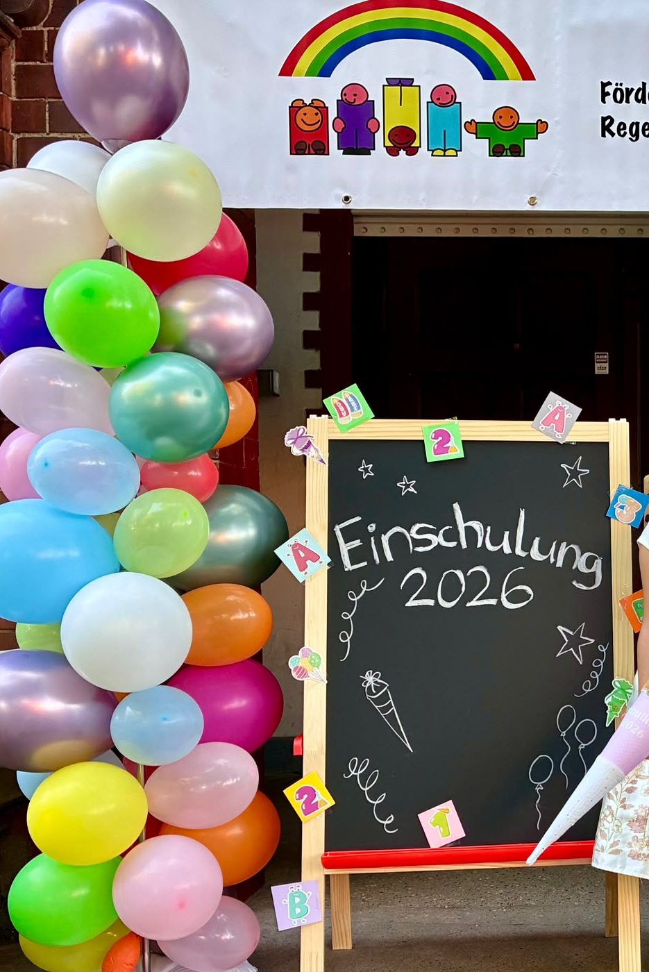 Einschulung 2026