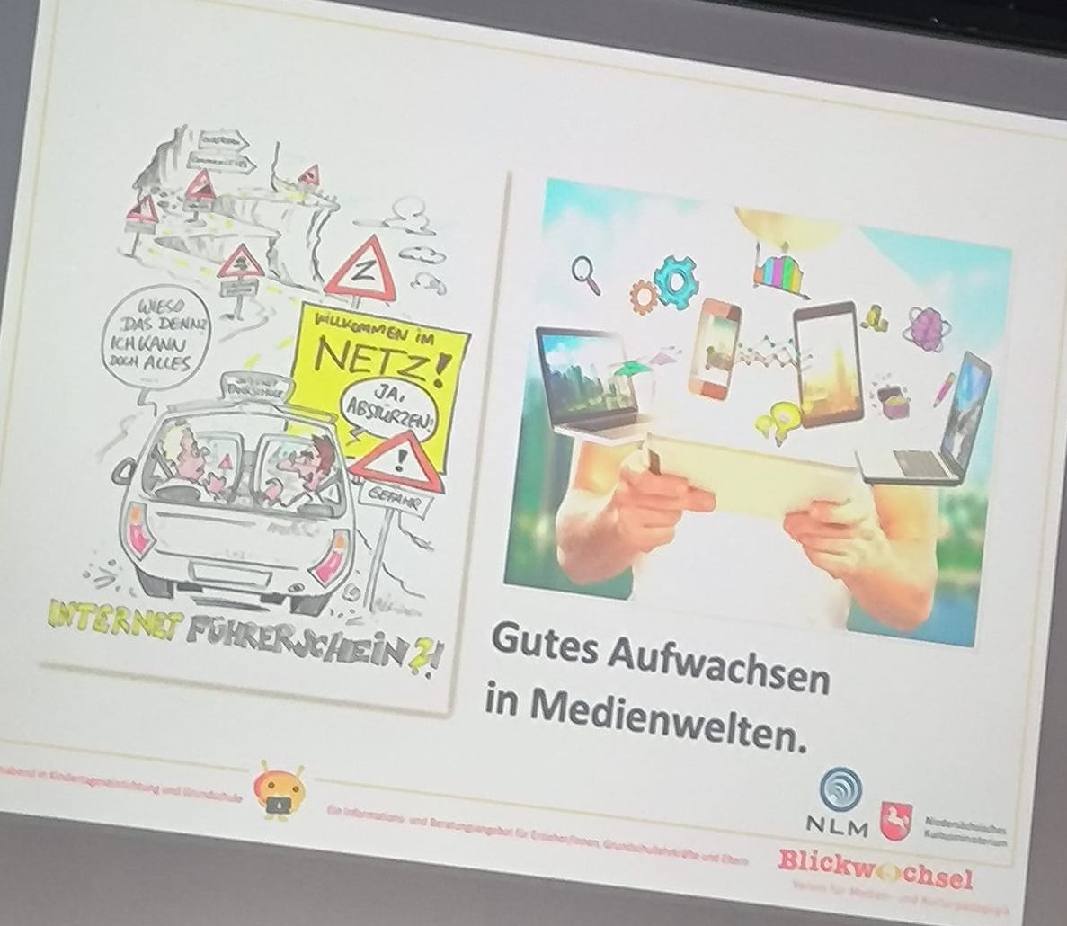 Vortrag zum Thema Medienerziehung